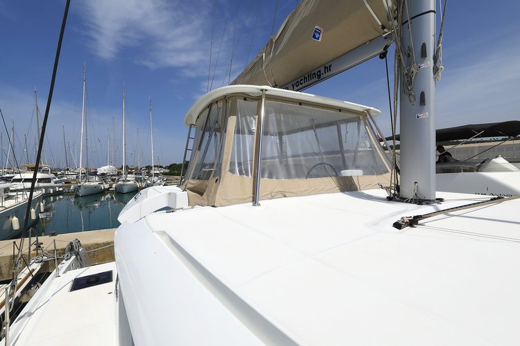 Catamaran boat rental in D-Marin Dalmacija Marina, Croatia