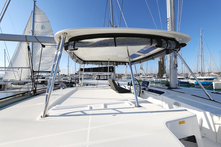 Catamaran boat rental in D-Marin Dalmacija Marina, Croatia