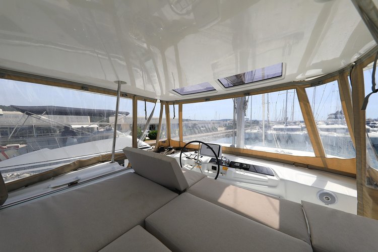 Boat for rent Lagoon 45.9 feet in D-Marin Dalmacija Marina, Croatia
