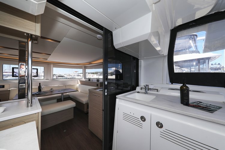 Catamaran boat rental in D-Marin Dalmacija Marina, Croatia