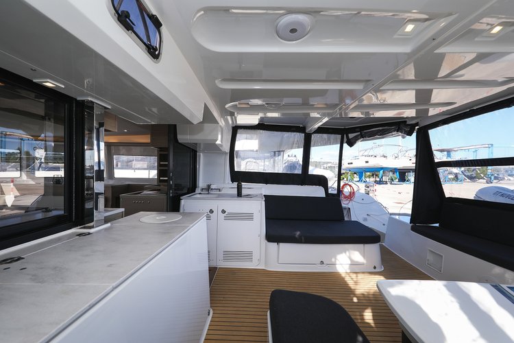 Boat for rent Lagoon 45.9 feet in D-Marin Dalmacija Marina, Croatia