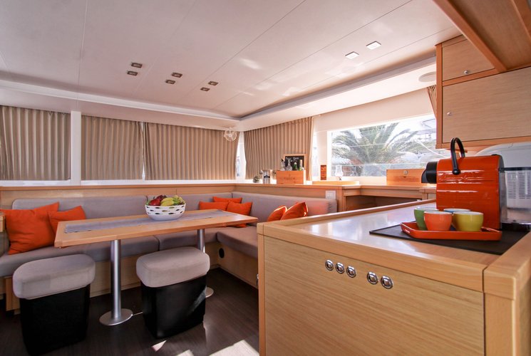 Discover Rome surroundings on this Lagoon 450 Lagoon boat