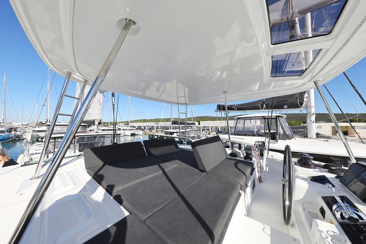 Boat for rent Lagoon 45.9 feet in D-Marin Dalmacija Marina, Croatia