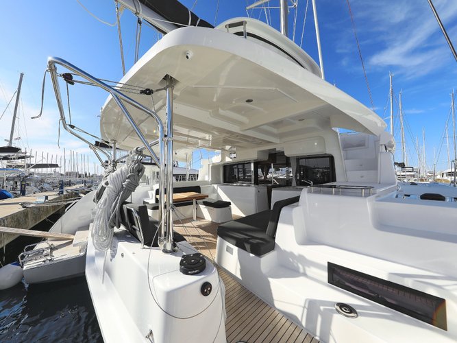 Catamaran boat rental in D-Marin Dalmacija Marina, Croatia