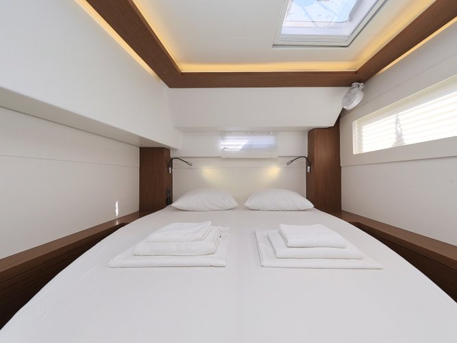 Boat for rent Lagoon 45.9 feet in D-Marin Dalmacija Marina, Croatia