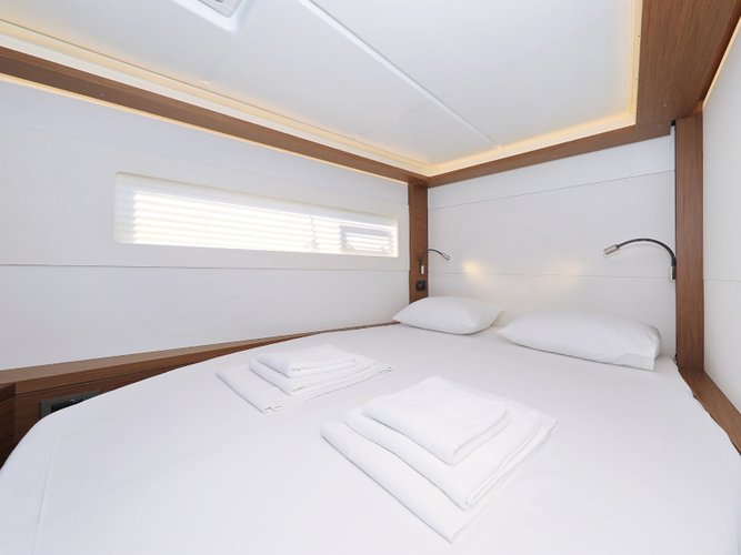 Boat for rent Lagoon 45.9 feet in D-Marin Dalmacija Marina, Croatia