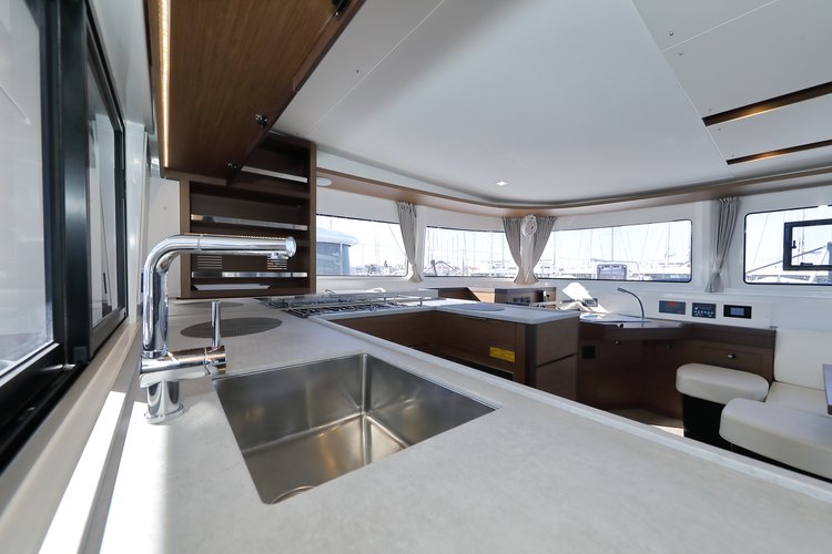 Boat for rent Lagoon 45.9 feet in D-Marin Dalmacija Marina, Croatia