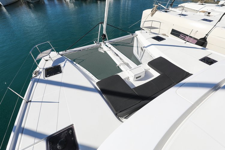 Catamaran boat rental in D-Marin Dalmacija Marina, Croatia