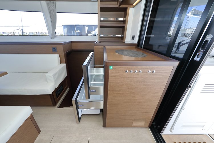Catamaran boat rental in D-Marin Dalmacija Marina, Croatia