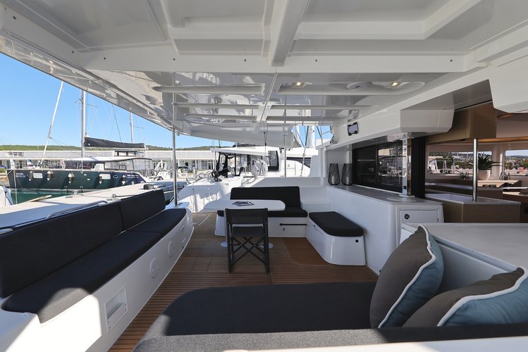 Boat for rent Lagoon 45.9 feet in D-Marin Dalmacija Marina, Croatia