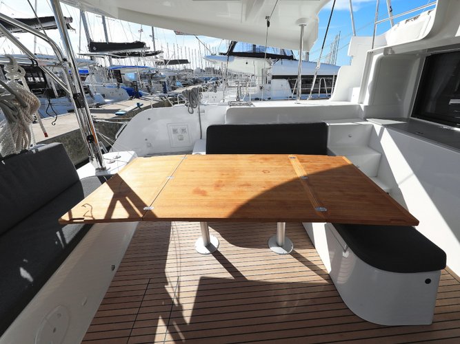 Boat for rent Lagoon 45.9 feet in D-Marin Dalmacija Marina, Croatia