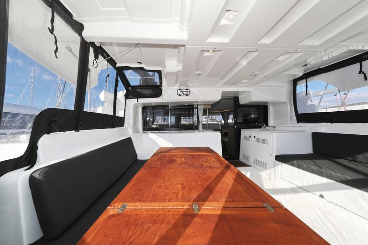 Boat for rent Lagoon 45.9 feet in D-Marin Dalmacija Marina, Croatia