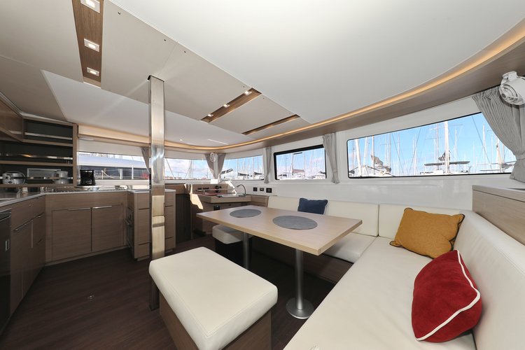 Catamaran boat rental in D-Marin Dalmacija Marina, Croatia