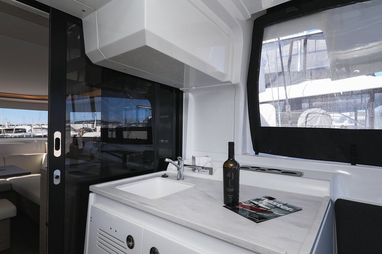 Boat for rent Lagoon 45.9 feet in D-Marin Dalmacija Marina, Croatia