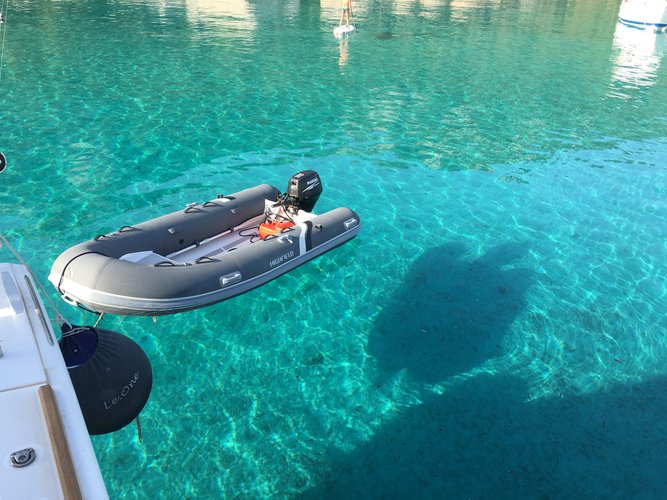Boating is fun with a Lagoon in Rome
