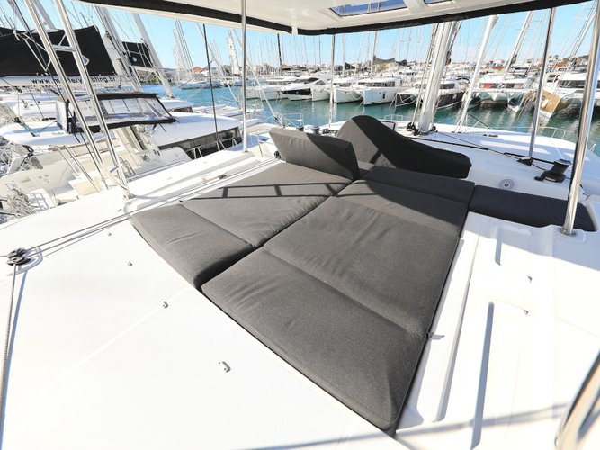 Catamaran boat rental in D-Marin Dalmacija Marina, Croatia