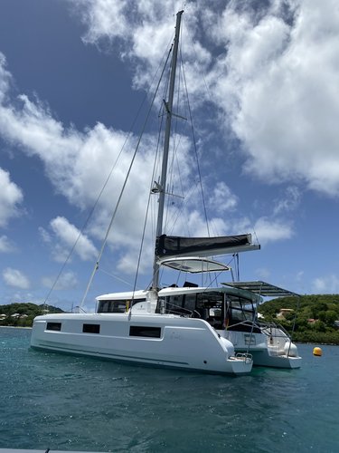 Boat for rent Lagoon 47.6 feet in Le Marin, Martinique