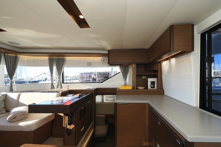 Catamaran boat rental in D-Marin Dalmacija Marina, Croatia