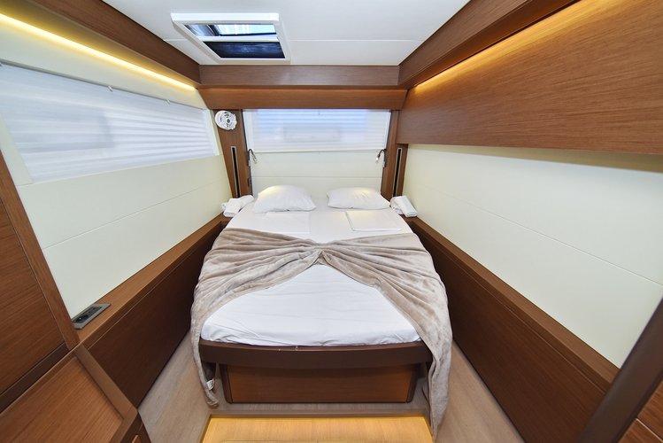 Catamaran boat rental in D-Marin Dalmacija Marina, Croatia