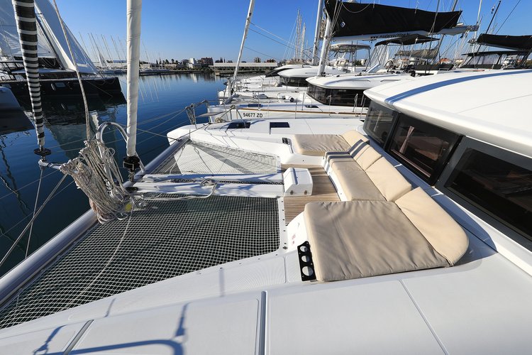 Boat for rent Lagoon 48.4 feet in D-Marin Dalmacija Marina, Croatia