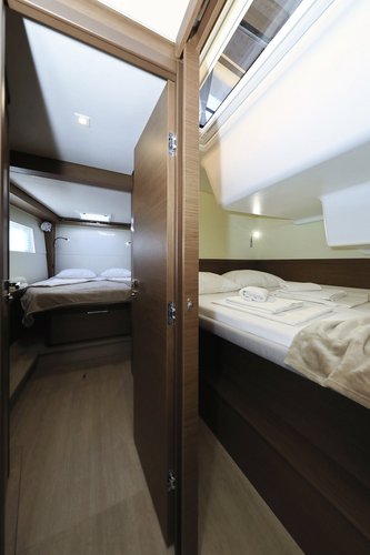 Boat for rent Lagoon 48.4 feet in D-Marin Dalmacija Marina, Croatia