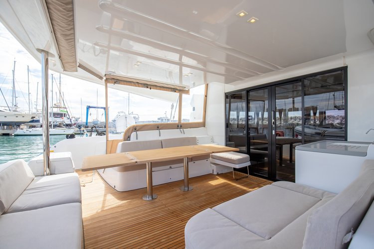 Catamaran boat rental in Marina d'Arechi, Italy