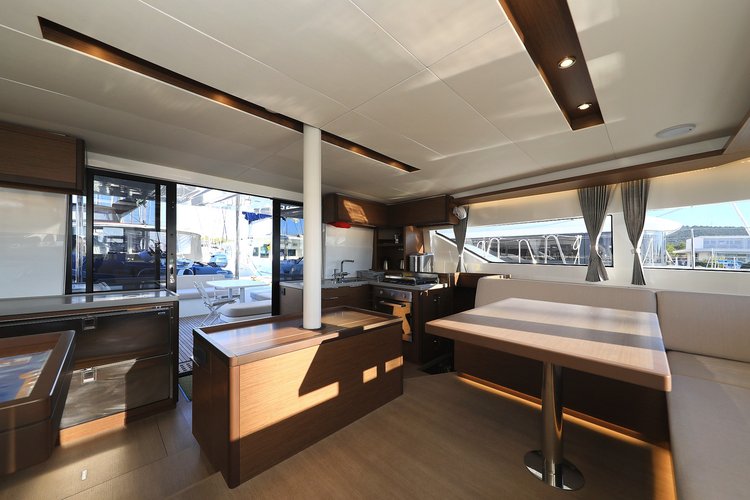 Catamaran boat rental in D-Marin Dalmacija Marina, Croatia