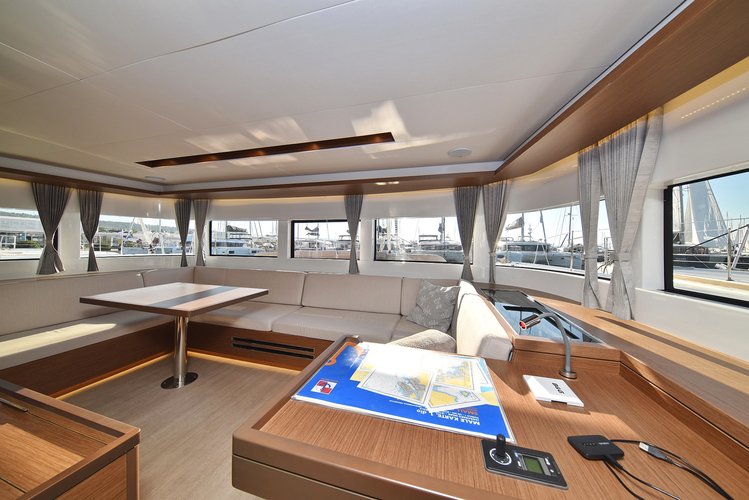 Catamaran boat rental in D-Marin Dalmacija Marina, Croatia
