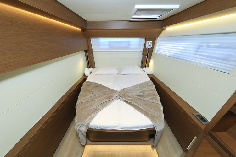Boat for rent Lagoon 48.4 feet in D-Marin Dalmacija Marina, Croatia