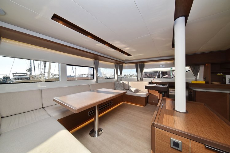 Boat for rent Lagoon 48.4 feet in D-Marin Dalmacija Marina, Croatia