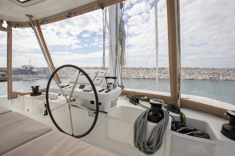 Boat rental in Salerno, 