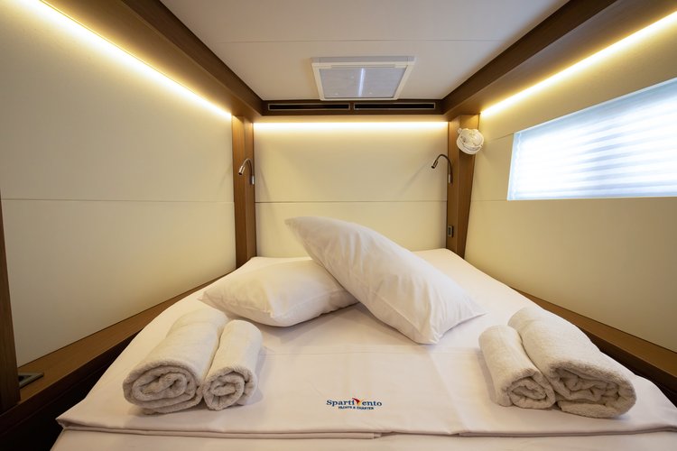 Boat for rent Lagoon 48.4 feet in Marina d'Arechi, Italy