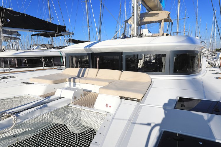 Boat for rent Lagoon 48.4 feet in D-Marin Dalmacija Marina, Croatia