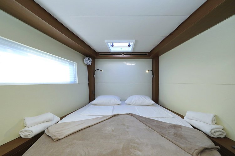 Boat for rent Lagoon 48.4 feet in D-Marin Dalmacija Marina, Croatia