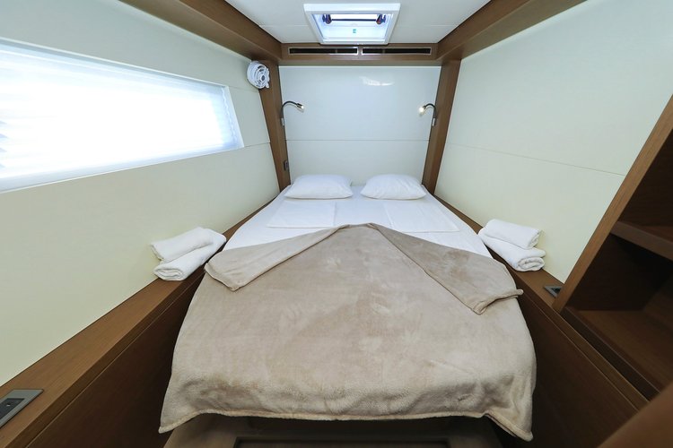 Boat for rent Lagoon 48.4 feet in D-Marin Dalmacija Marina, Croatia