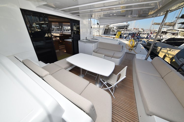 Catamaran boat rental in D-Marin Dalmacija Marina, Croatia