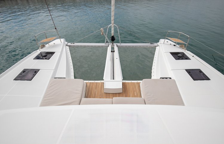 Catamaran boat rental in Marina d'Arechi, Italy