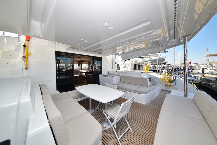 Boat for rent Lagoon 48.4 feet in D-Marin Dalmacija Marina, Croatia