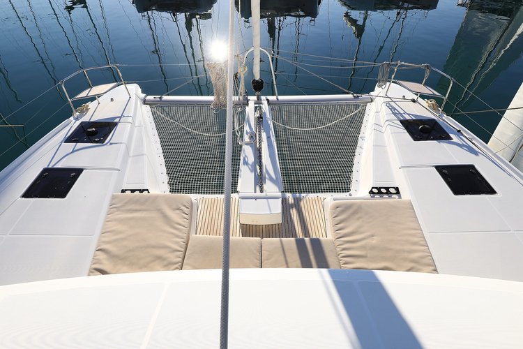 Boat for rent Lagoon 48.4 feet in D-Marin Dalmacija Marina, Croatia