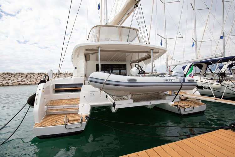 Boat for rent Lagoon 48.4 feet in Marina d'Arechi, Italy