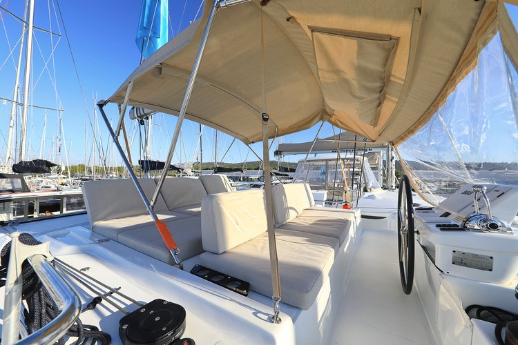 Catamaran boat rental in D-Marin Dalmacija Marina, Croatia
