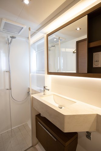 Catamaran boat rental in Marina d'Arechi, Italy