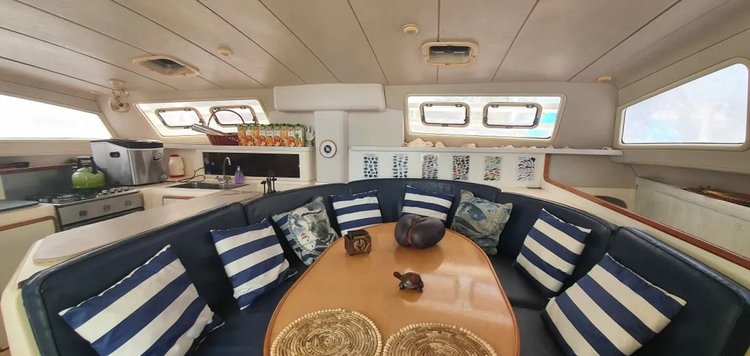 Boat for rent Leopard Catamarans 44.9 feet in Eden Island Marina, Seychelles