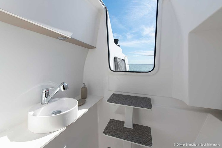Trimaran boat rental in City Island, NY