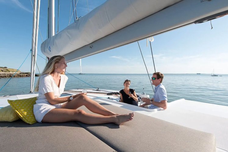 Boating is fun with a Trimaran in City Island