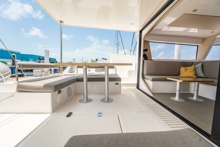 Trimaran boat for rent in City Island