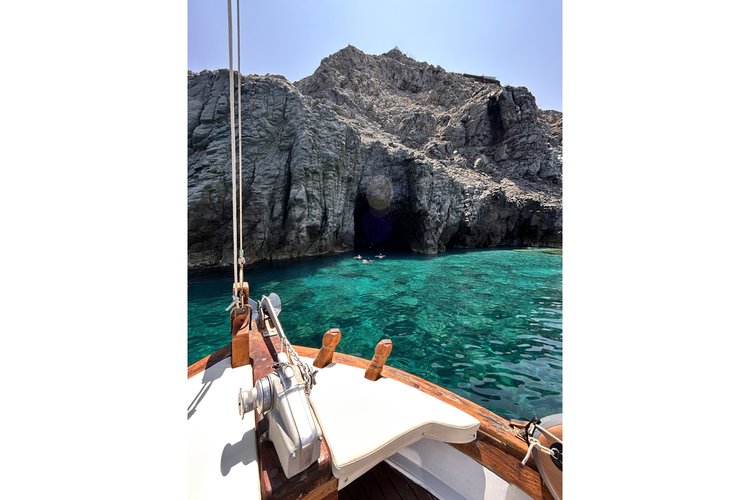 Boat for rent Traditional 36.0 feet in Mykonos, Greece