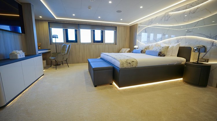 Boating is fun with a Motor yacht in Split