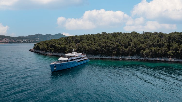 Boat rental in Split, 