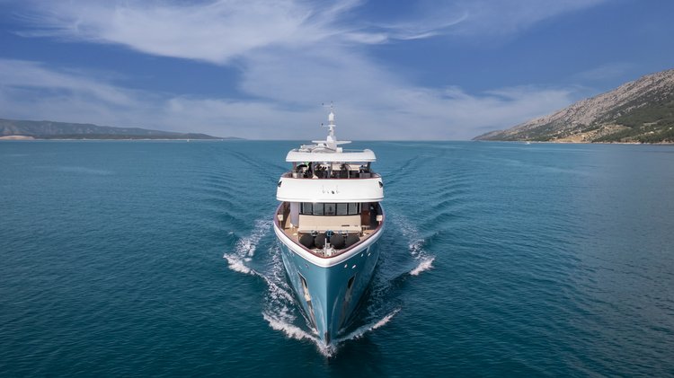 Boat for rent  160.8 feet in ACI Marina Split, Croatia